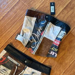 Jaded London Moto Corset